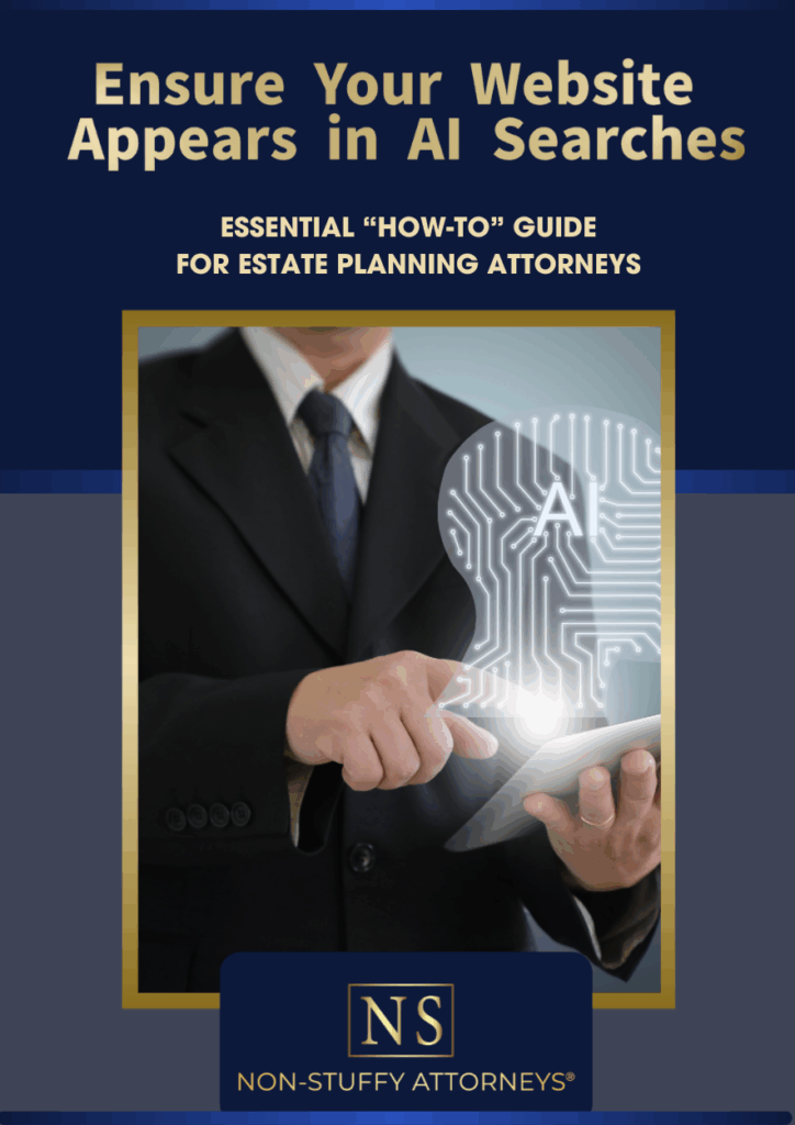 Essential How To Guide for Estate Planning Law Firms to Ensure they are found in AI Search Results