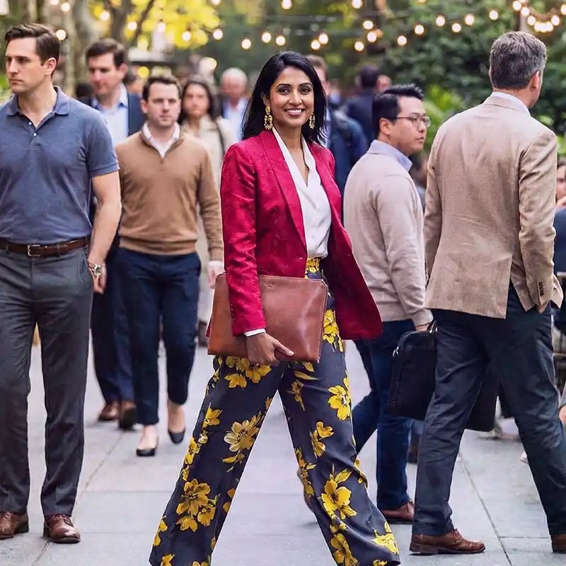 Non-Stuffy Attorneys Don't Blend In