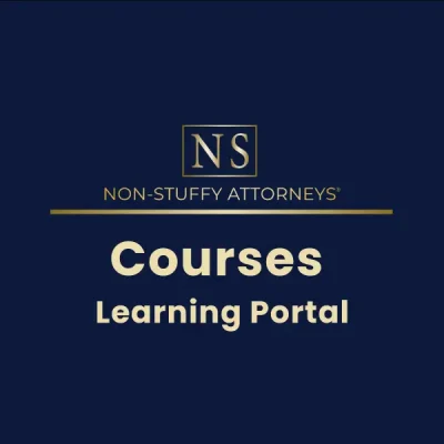 Non-Stuffy Attorneys Courses taught by Joe Guernaccini